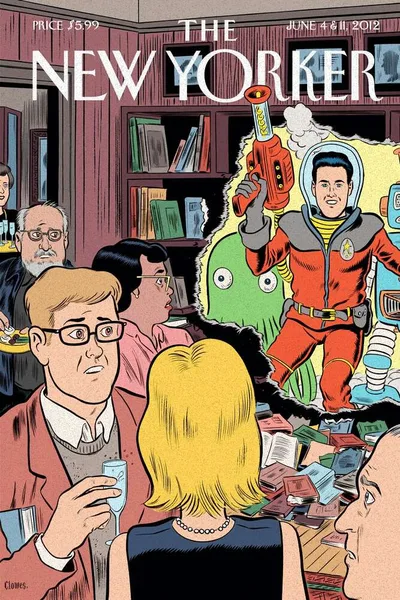 Постер с обложкой The New Yorker 04.06.2012