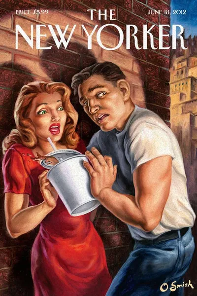 Постер с обложкой The New Yorker 18.06.2012