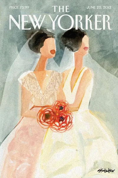 Постер с обложкой The New Yorker 25.06.2012