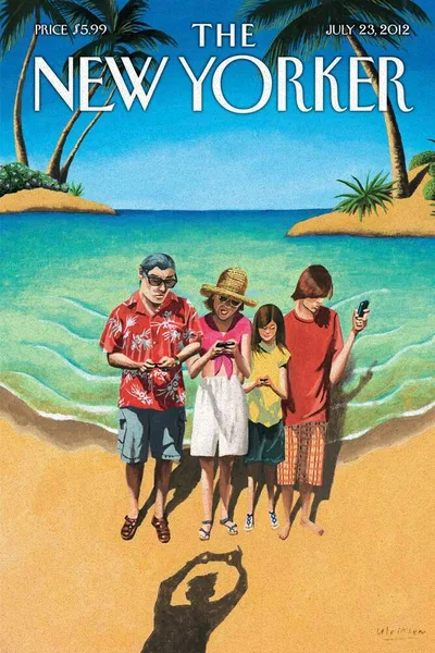 Постер с обложкой The New Yorker 23.07.2012