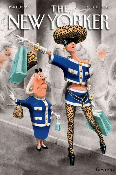 Постер с обложкой The New Yorker 10.09.2012