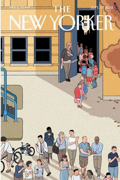 Постер с обложкой The New Yorker 17.09.2012