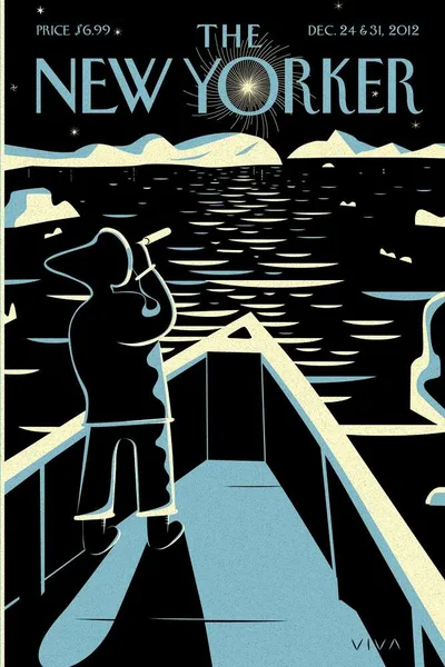 Постер с обложкой The New Yorker 24.12.2012