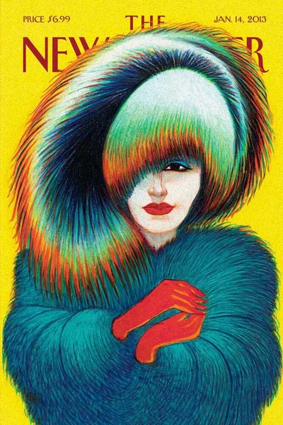 Постер с обложкой The New Yorker 14.01.2013