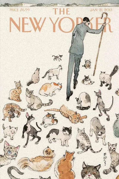 Постер с обложкой The New Yorker 21.01.2013