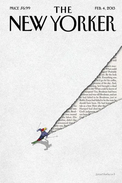Постер с обложкой The New Yorker 04.02.2013