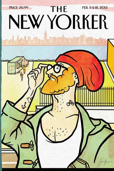 Постер с обложкой The New Yorker 11.02.2013