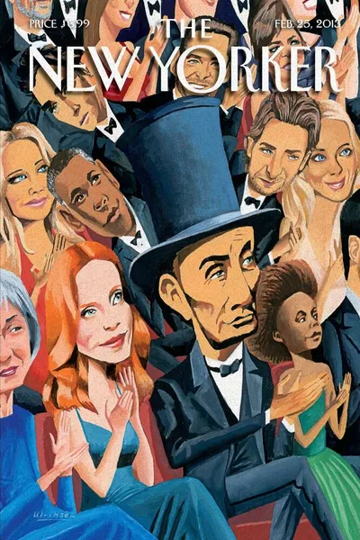 Постер с обложкой The New Yorker 25.02.2013