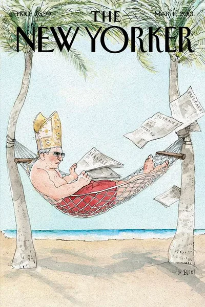 Постер с обложкой The New Yorker 11.03.2013