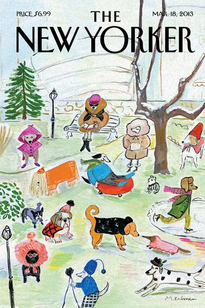 Постер с обложкой The New Yorker 18.03.2013