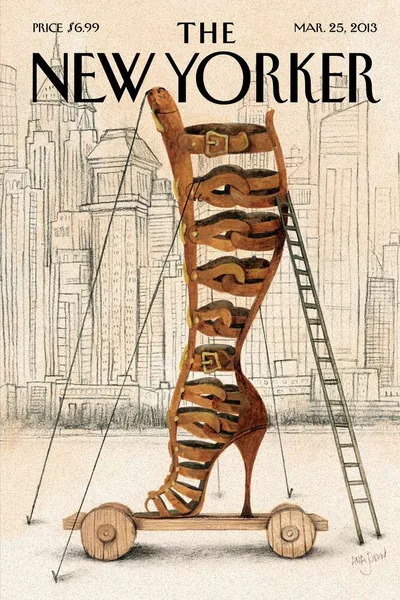 Постер с обложкой The New Yorker 25.03.2013