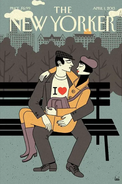 Постер с обложкой The New Yorker 01.04.2013