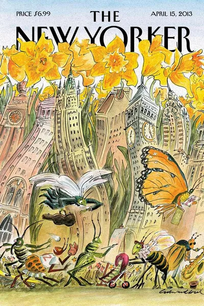 Постер с обложкой The New Yorker 15.04.2013