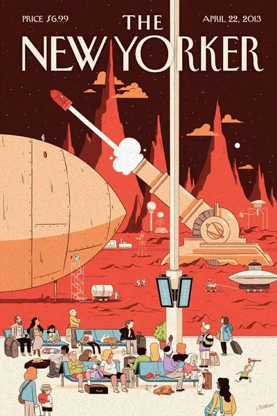 Постер с обложкой The New Yorker 22.04.2013
