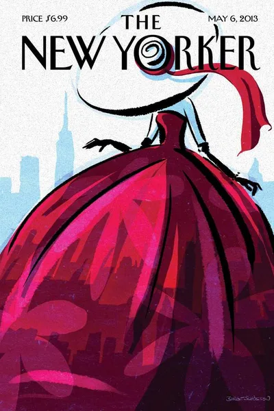 Постер с обложкой The New Yorker 06.05.2013