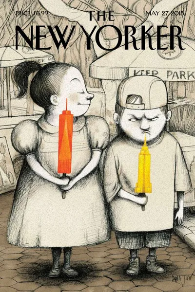Постер с обложкой The New Yorker 27.05.2013