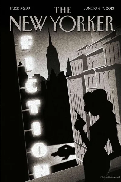 Постер с обложкой The New Yorker 10.06.2013