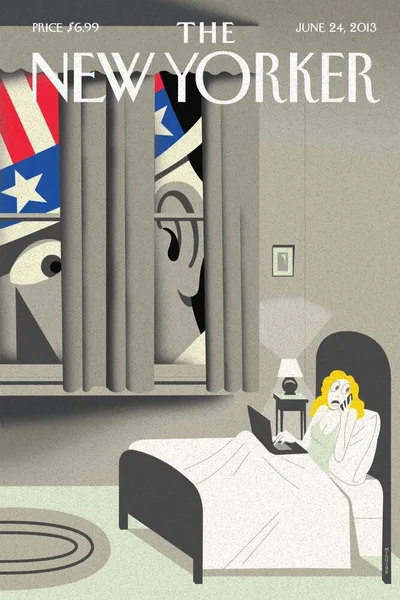 Постер с обложкой The New Yorker 24.06.2013