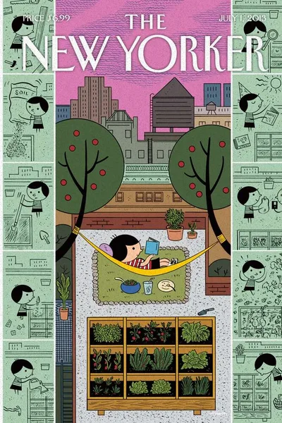 Постер с обложкой The New Yorker 01.07.2013