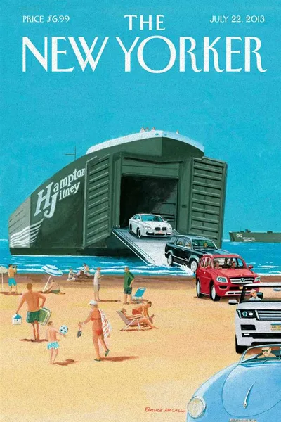 Постер с обложкой The New Yorker 22.07.2013