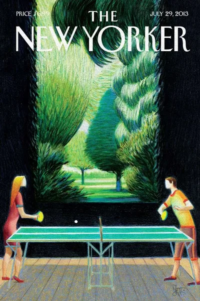 Постер с обложкой The New Yorker 29.07.2013