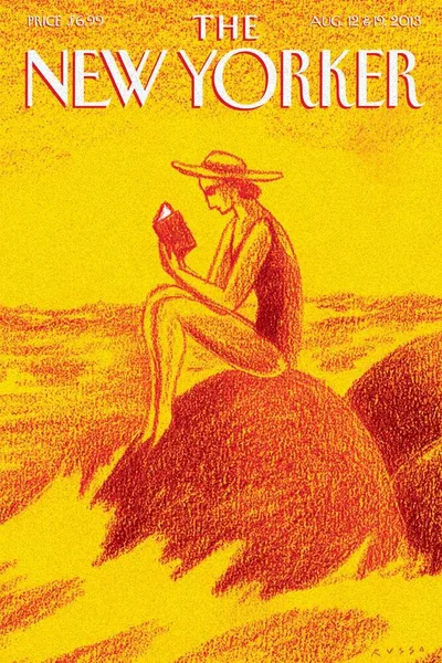Постер с обложкой The New Yorker 12.08.2013
