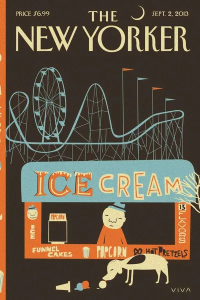 Постер с обложкой The New Yorker 02.09.2013