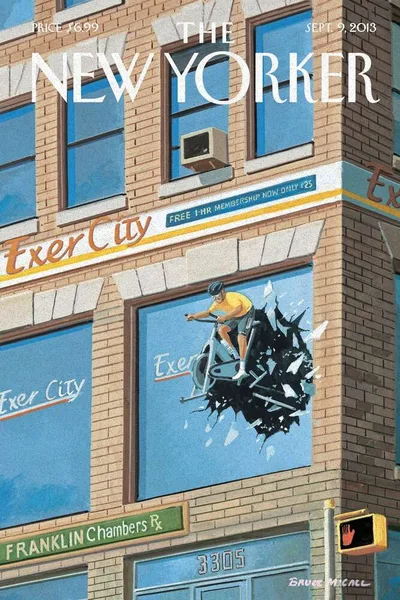 Постер с обложкой The New Yorker 09.09.2013