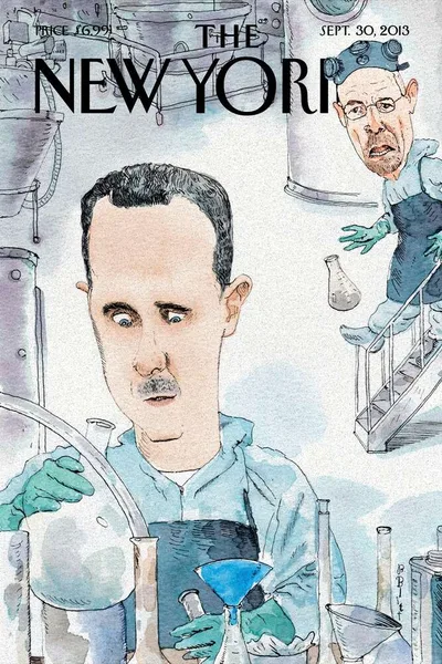 Постер с обложкой The New Yorker 30.09.2013