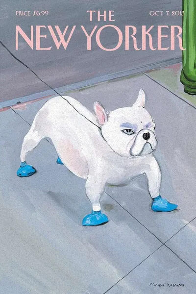 Постер с обложкой The New Yorker 07.10.2013