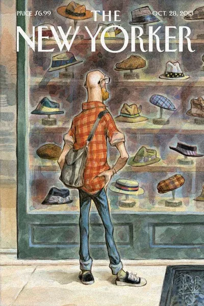 Постер с обложкой The New Yorker 28.10.2013