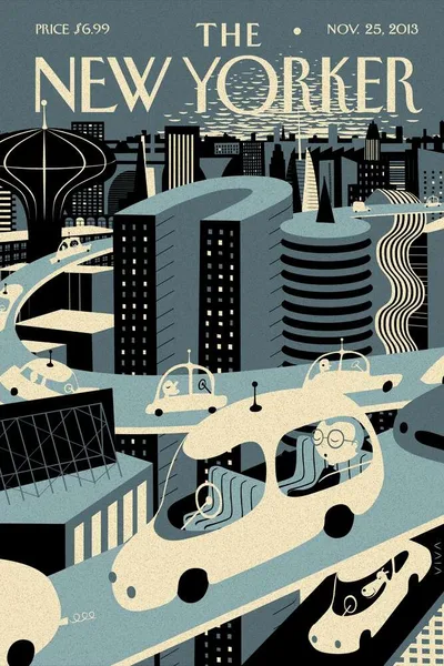 Постер с обложкой The New Yorker 25.11.2013