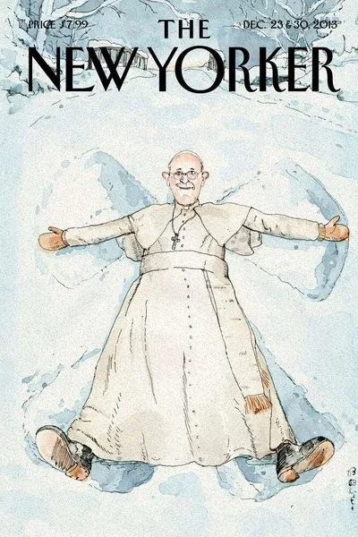 Постер с обложкой The New Yorker 23.12.2013