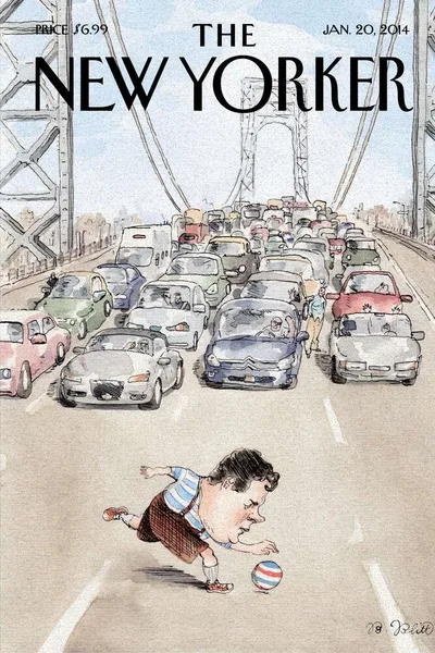 Постер с обложкой The New Yorker 20.01.2014