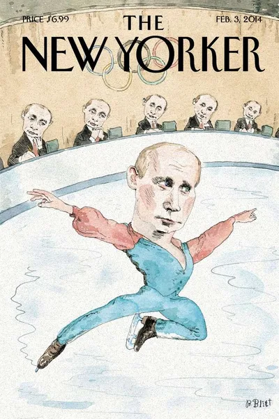 Постер с обложкой The New Yorker 03.02.2014