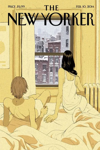 Постер с обложкой The New Yorker 10.02.2014