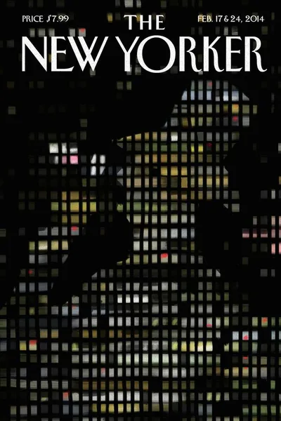 Постер с обложкой The New Yorker 17.02.2014