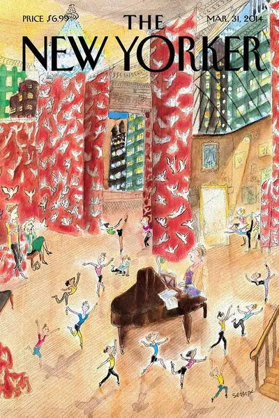 Постер с обложкой The New Yorker 31.03.2014