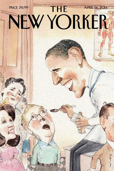Постер с обложкой The New Yorker 14.04.2014