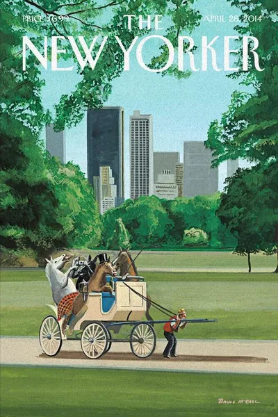 Постер с обложкой The New Yorker 28.04.2014