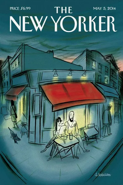 Постер с обложкой The New Yorker 05.05.2014