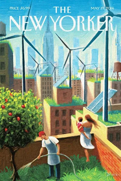 Постер с обложкой The New Yorker 19.05.2014