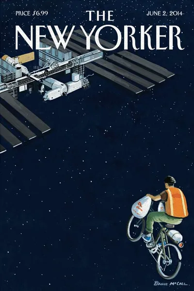 Постер с обложкой The New Yorker 02.06.2014