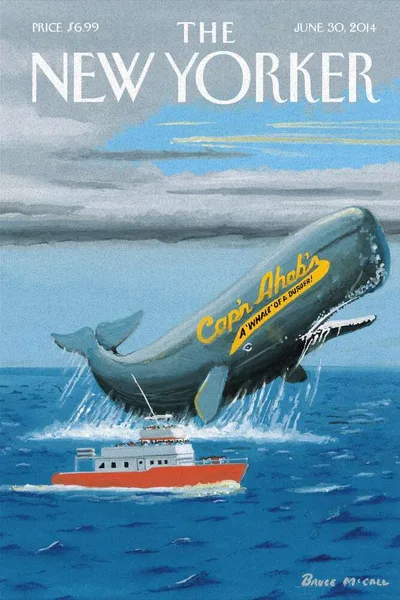 Постер с обложкой The New Yorker 30.06.2014
