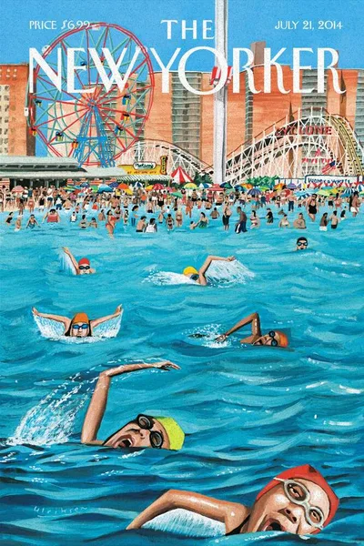 Постер с обложкой The New Yorker 21.07.2014