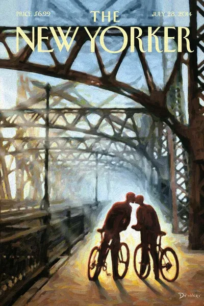 Постер с обложкой The New Yorker 28.07.2014