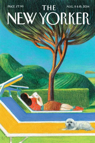 Постер с обложкой The New Yorker 11.08.2014