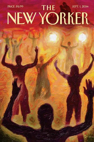 Постер с обложкой The New Yorker 01.09.2014