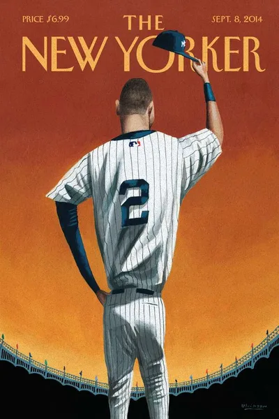 Постер с обложкой The New Yorker 08.09.2014