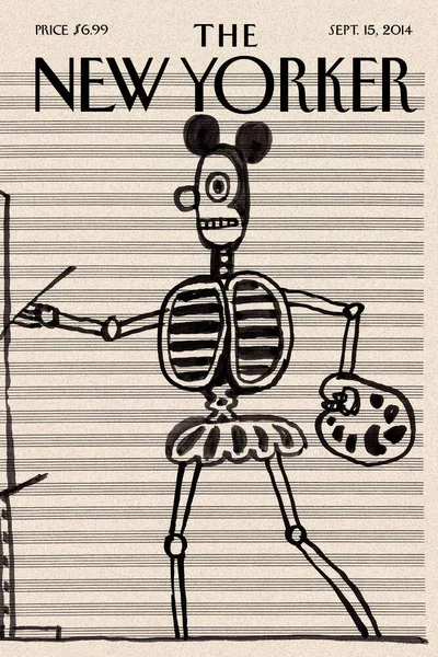 Постер с обложкой The New Yorker 15.09.2014